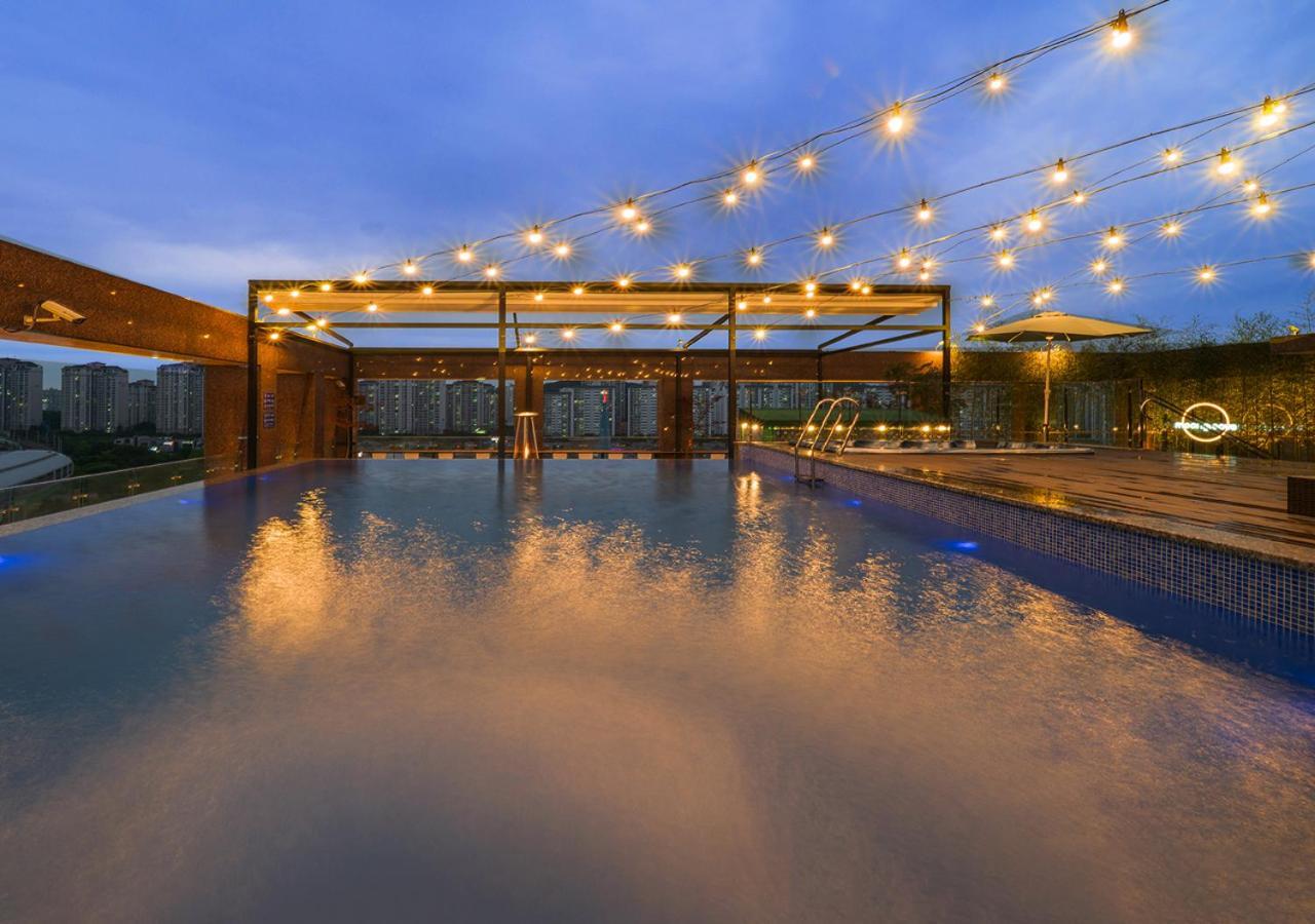 Park Marine Hotel Incheon Exterior foto