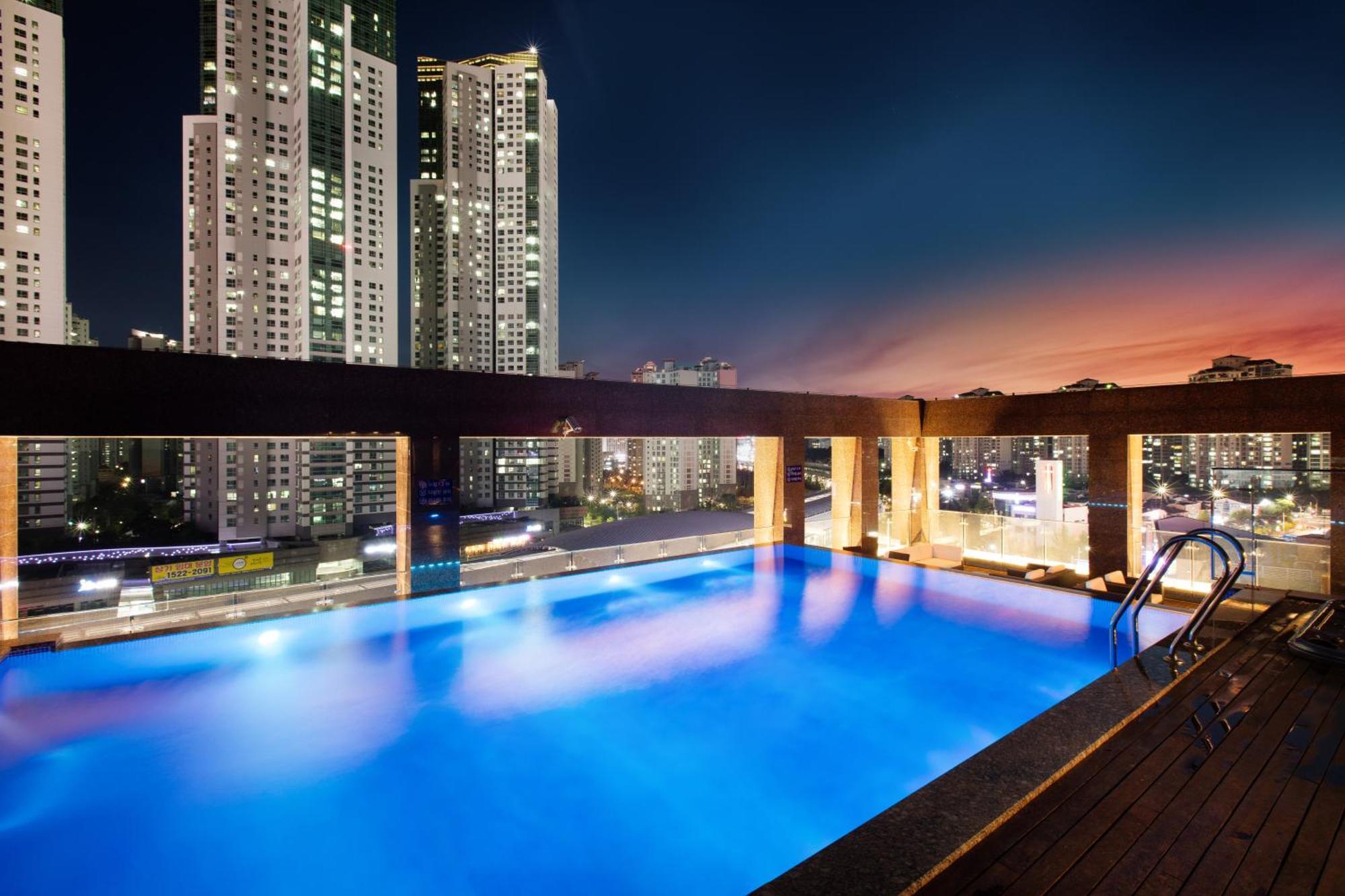 Park Marine Hotel Incheon Exterior foto