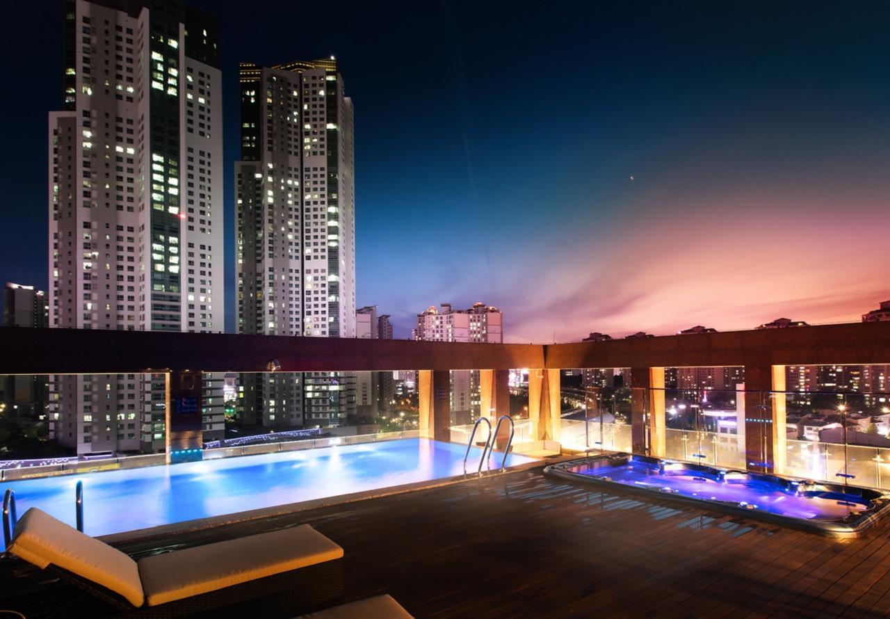 Park Marine Hotel Incheon Exterior foto