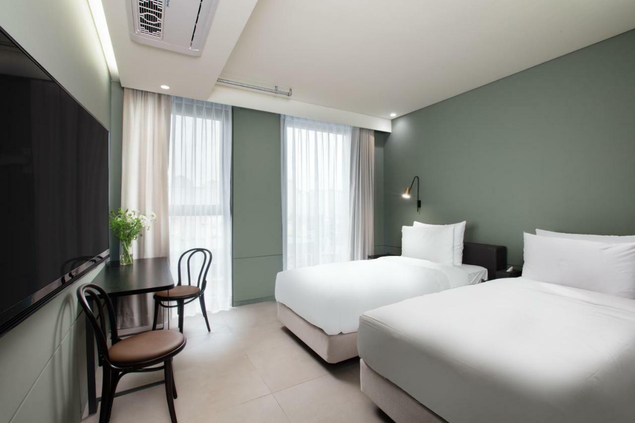 Park Marine Hotel Incheon Exterior foto